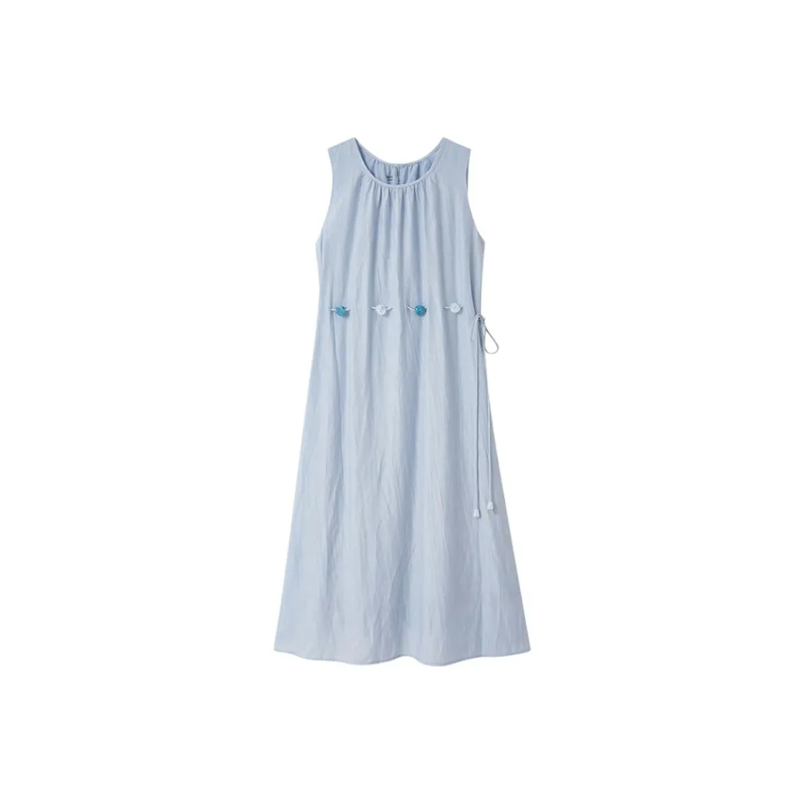 ABBY GODDESS Sleeveless Dress Women's Blue