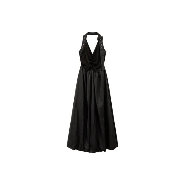 CHUU Sleeveless Dress Women's Black