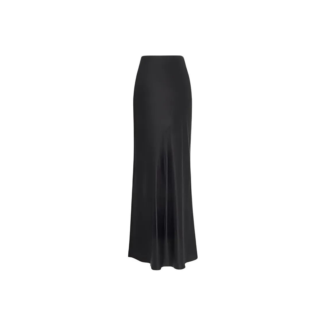 SAINT LAURENT Mid Rise Long Skirt
