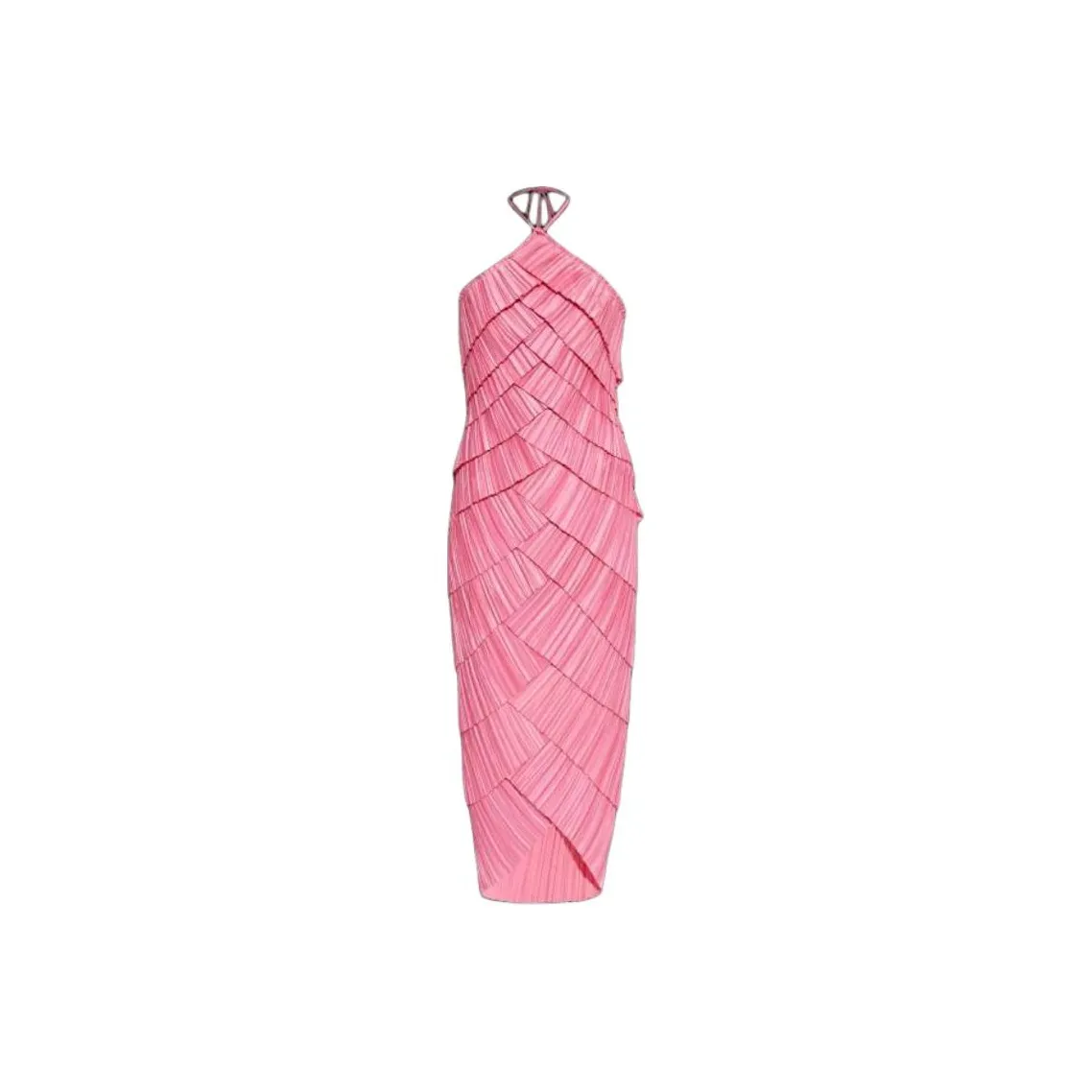 CULT GAIA Partizia Pleated Midi Dress