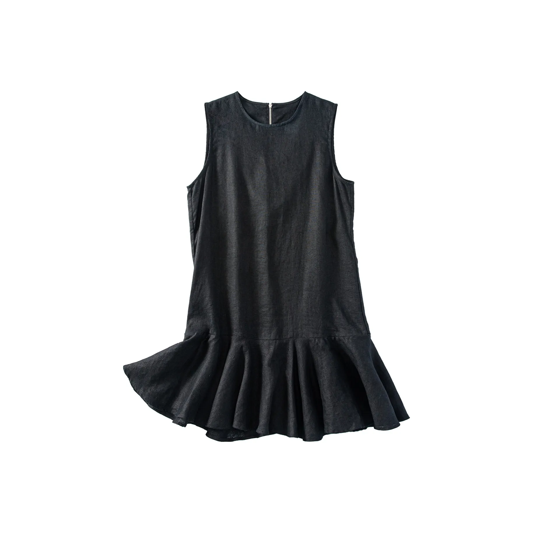 Le Alfashionline Sleeveless Dress Women's Black