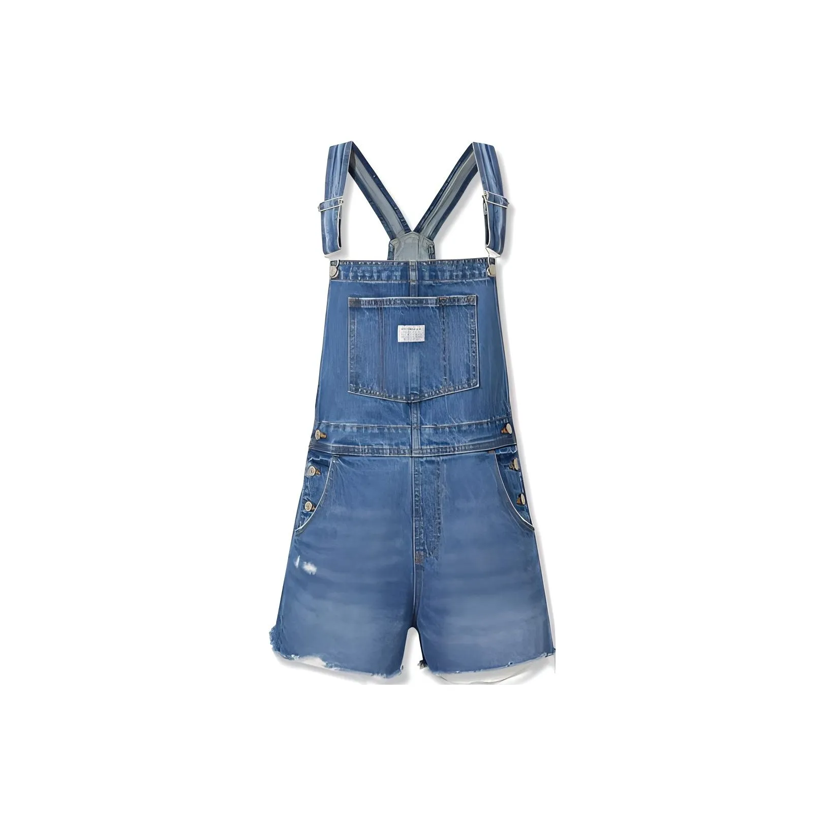 Levis Синие Женские Джинсовые Шорты