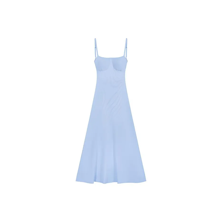 ZUKIZUKI Slip Платье Женское Синее