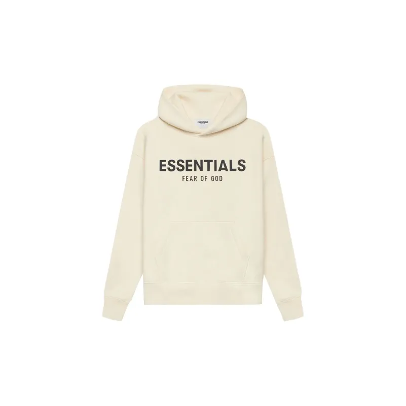 Fear Of God Essentials SS21 Свитшот Детский Кремовый