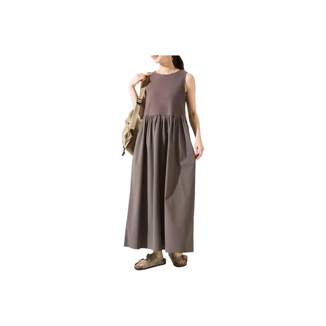 FREAK'S STORE Sleeveless Dress Women's Mocha