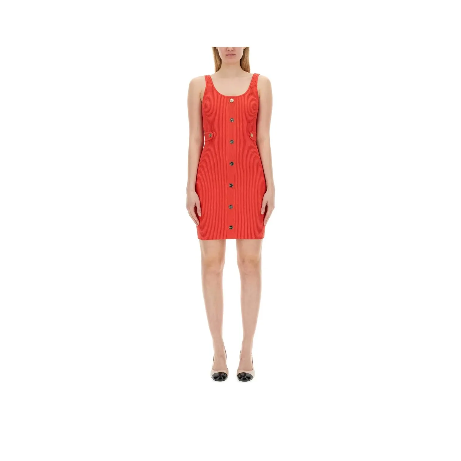 MICHAEL KORS Slip Dresses Women's Coral