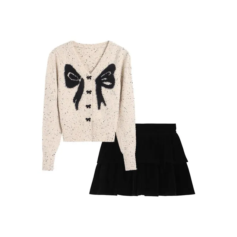 Комплект с юбкой Ice Cream And Whale для женщин