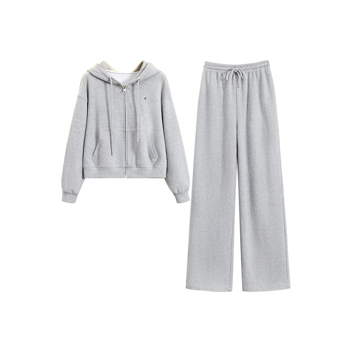 TOUCH Повседневный костюм женский светло-серый