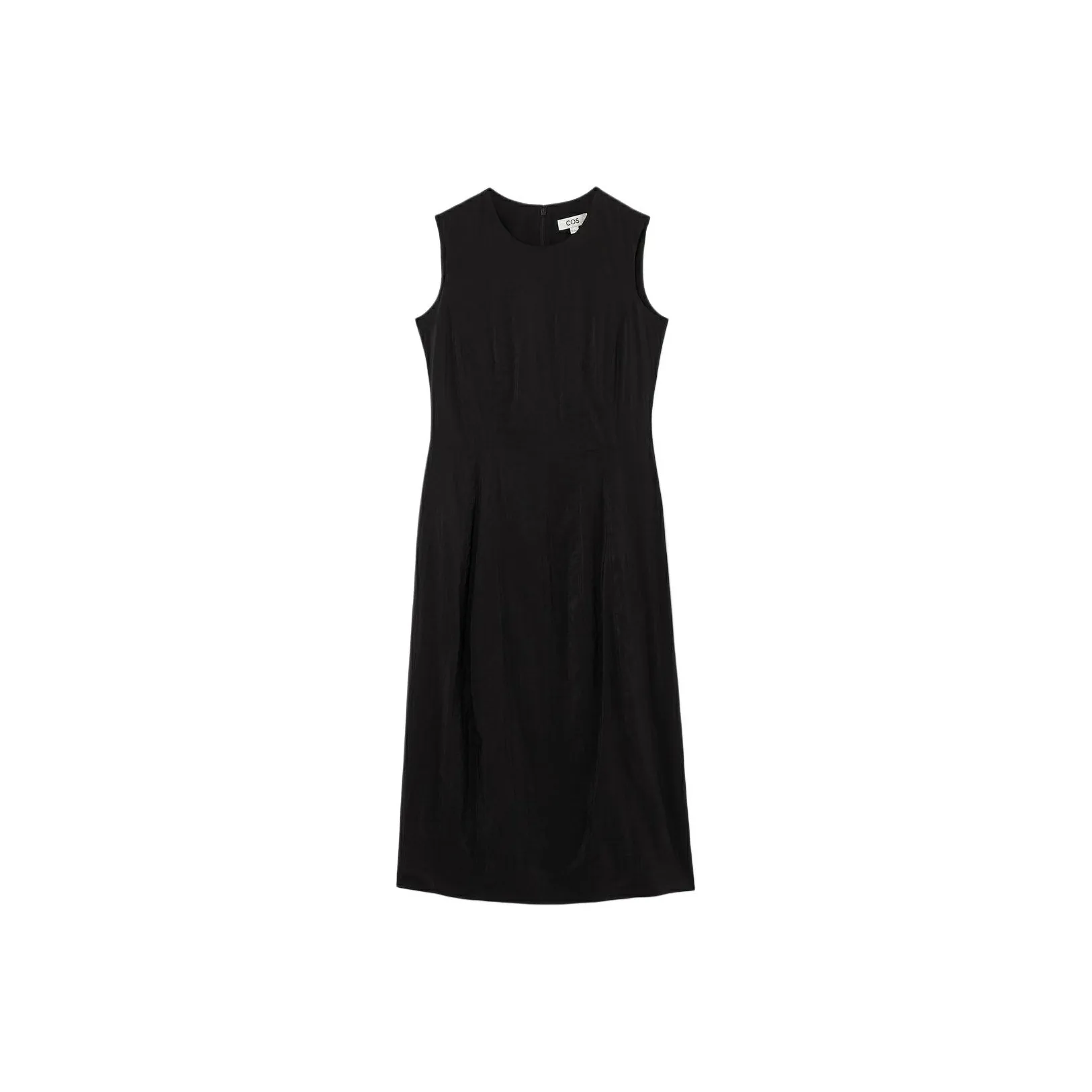 COS SS24 Sleeveless Dress Women's Red