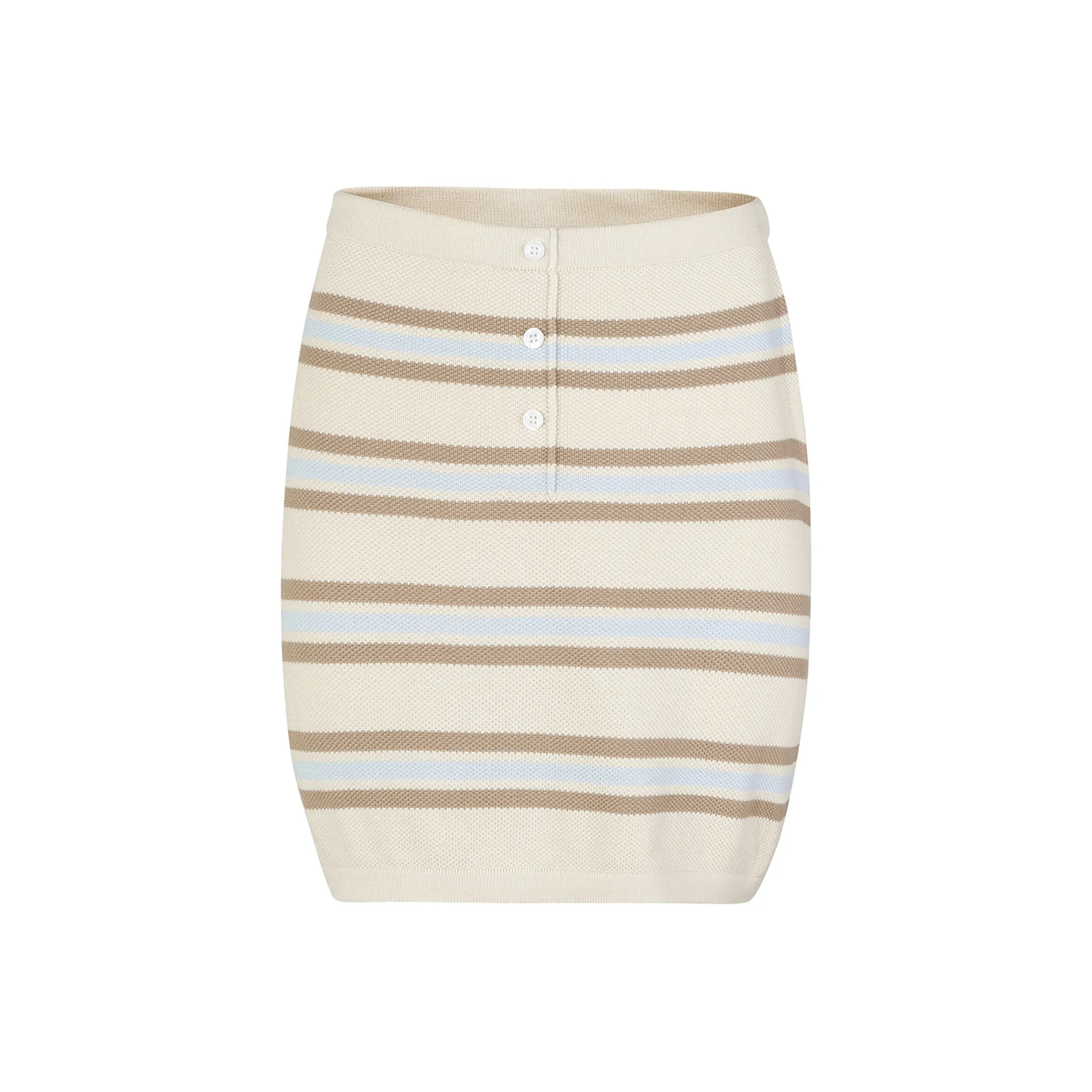 Guuka Hero SS24 Повседневные короткие юбки Женские Абрикос