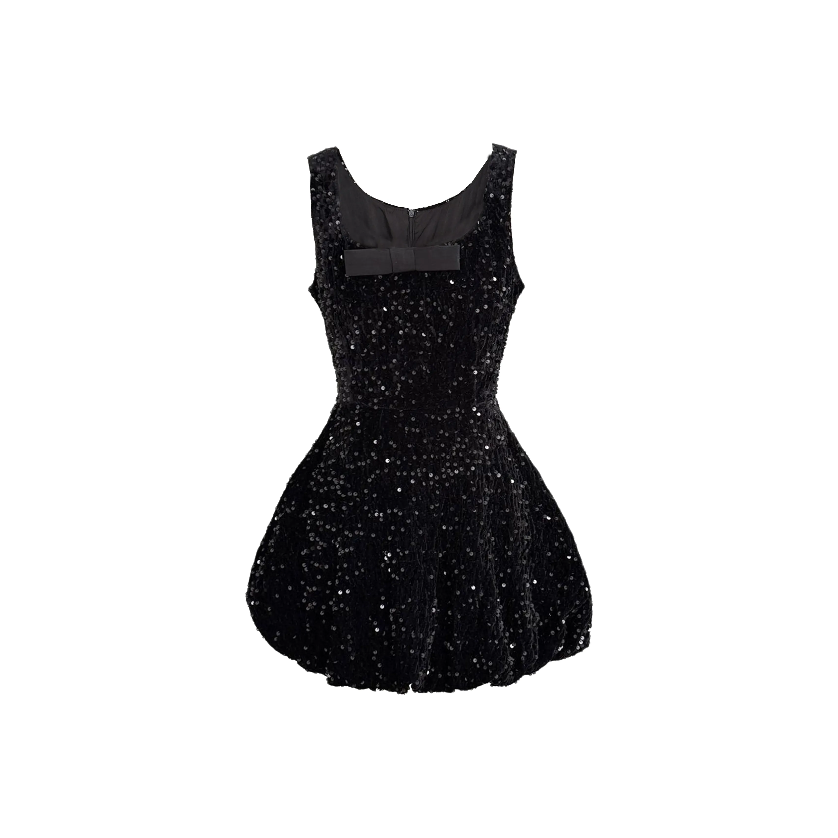 Nooidea Official Юбка-платье Женское Черное