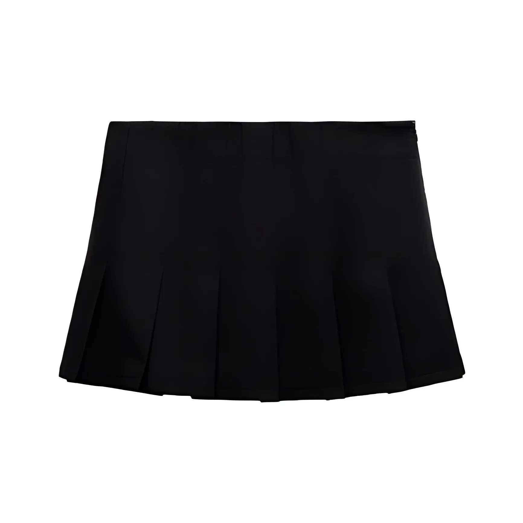 ZARA Casual Short Skirts Women's Black