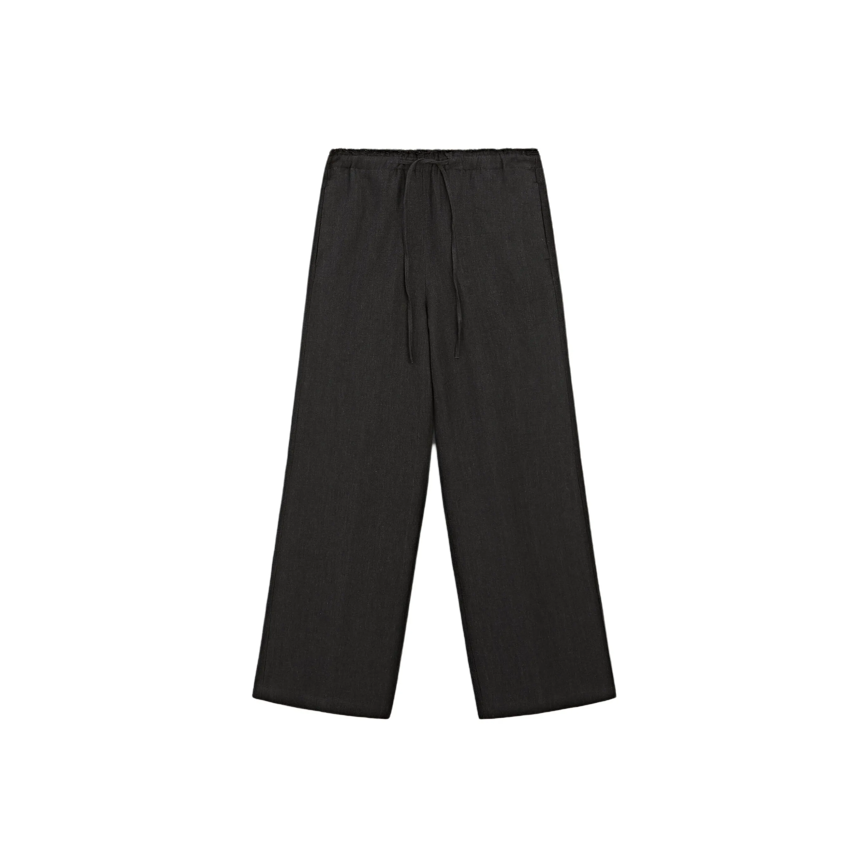 Massimo Dutti Suit Trouser Women's Dark Gray