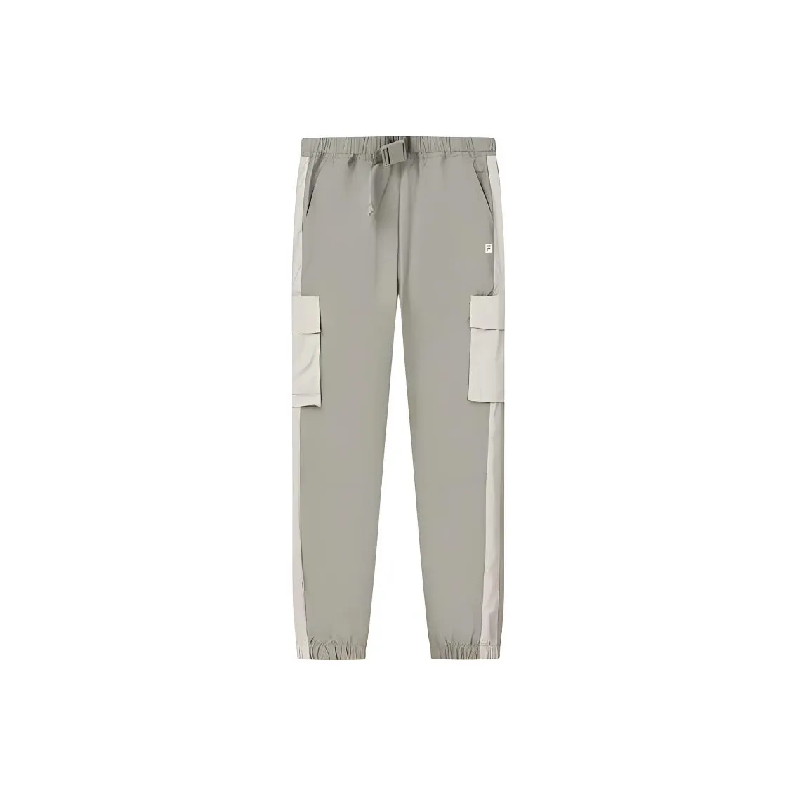 FILA Athletics Knitted Sports Pants Women's Green Khaki