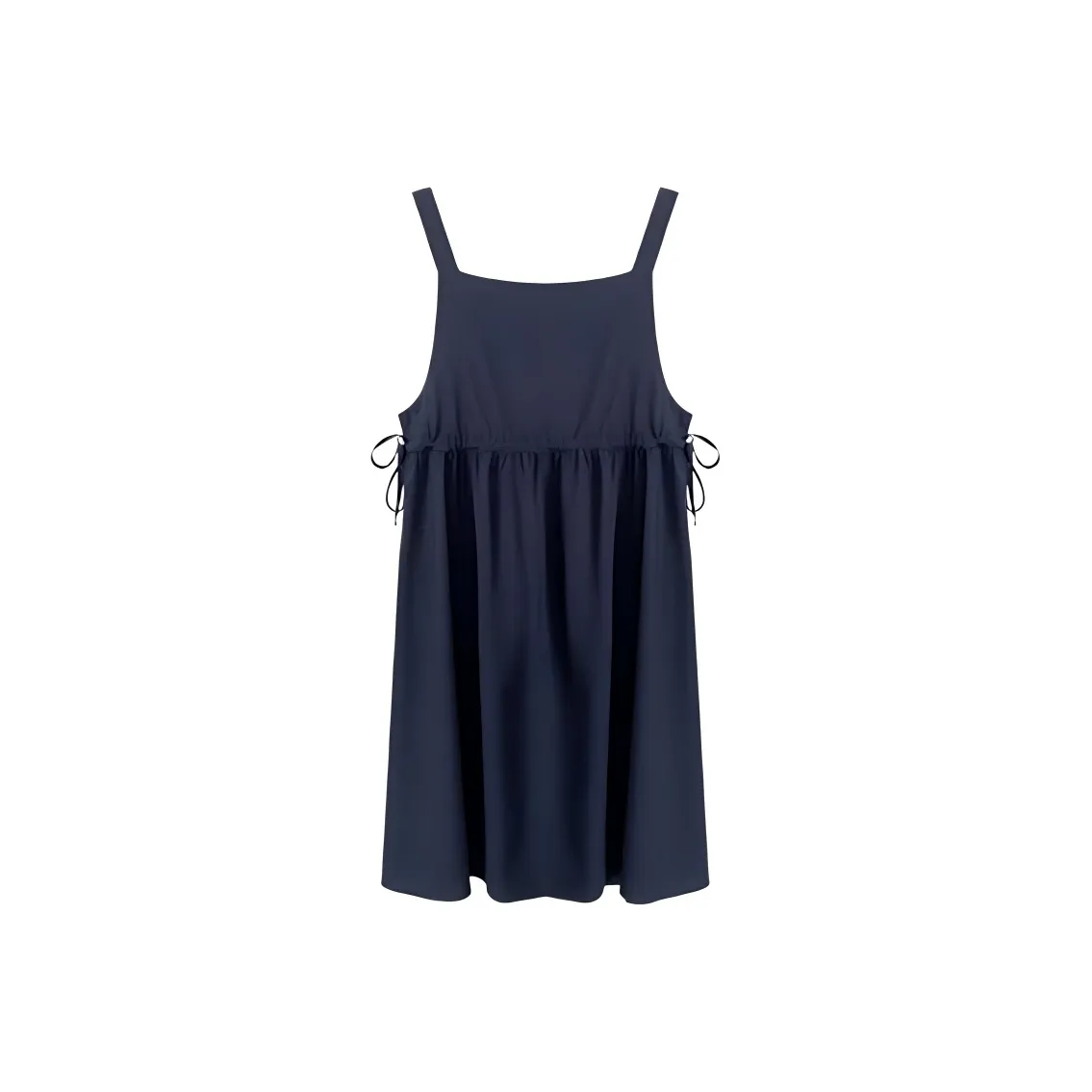 WUPODAMANVZHUANG Без рукавов Платье Женские Sequence Синий