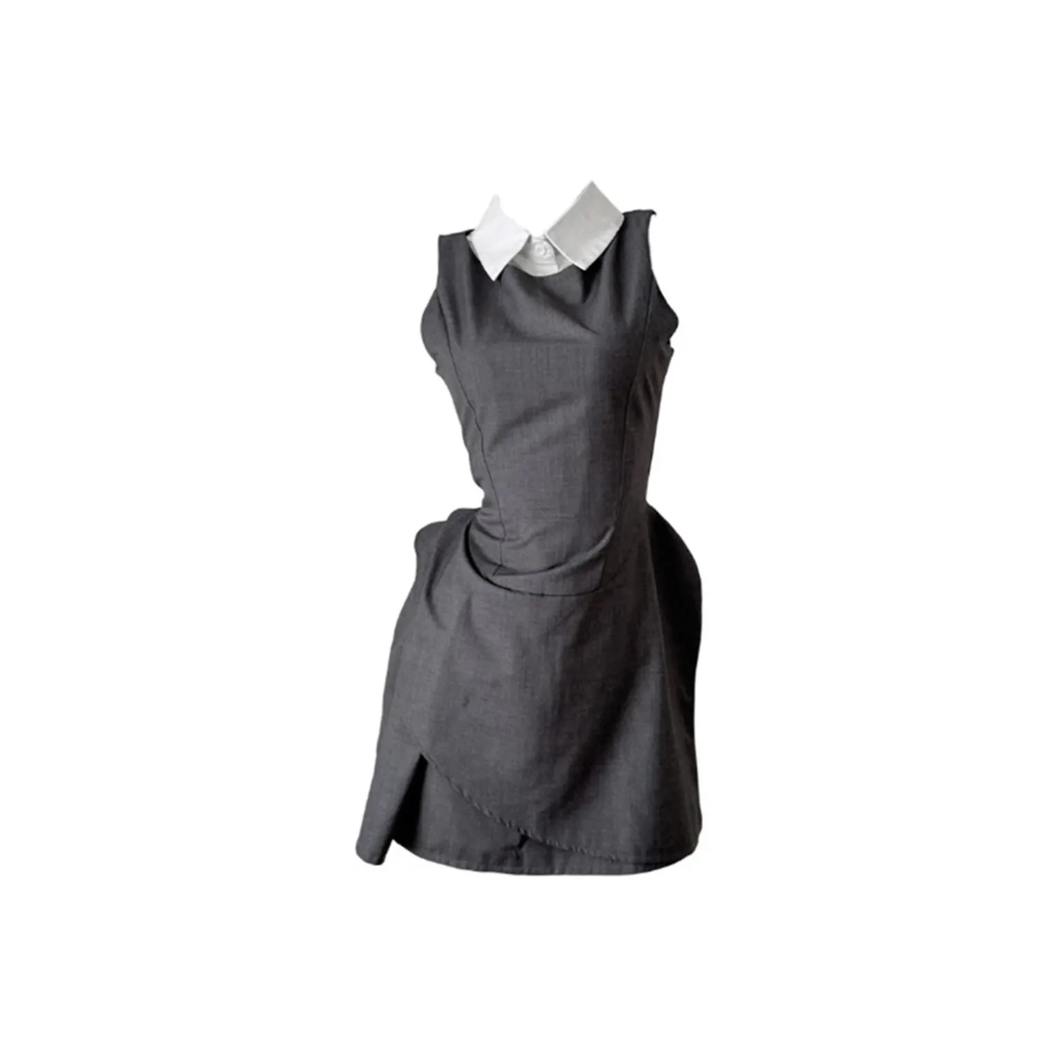 VKXOW Без рукавов Платье Женское London Fog