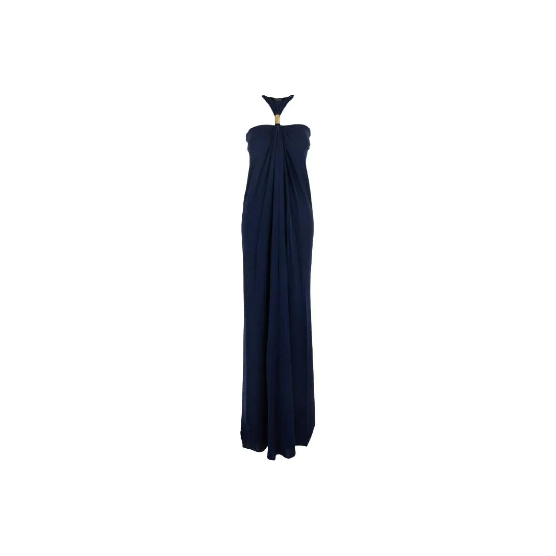 TOM FORD Halterneck Crepe Evening Gown