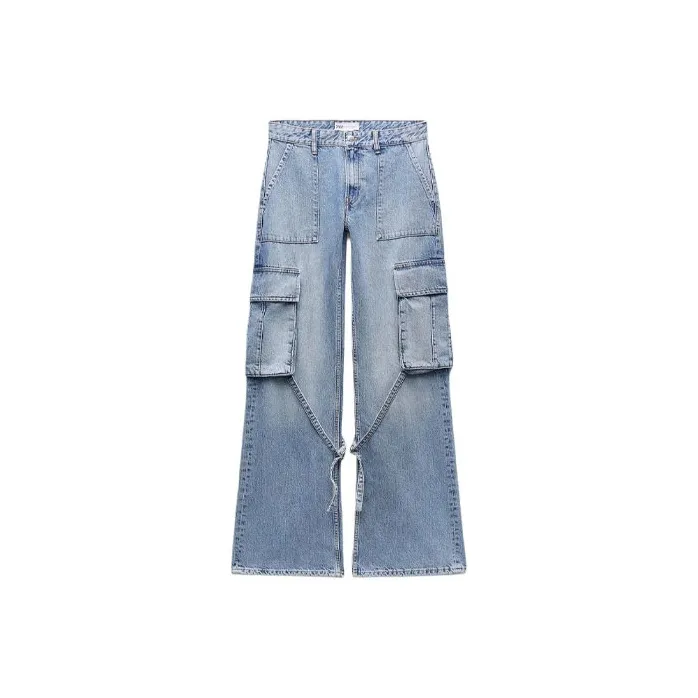 ZARA Jeans Women's Blue