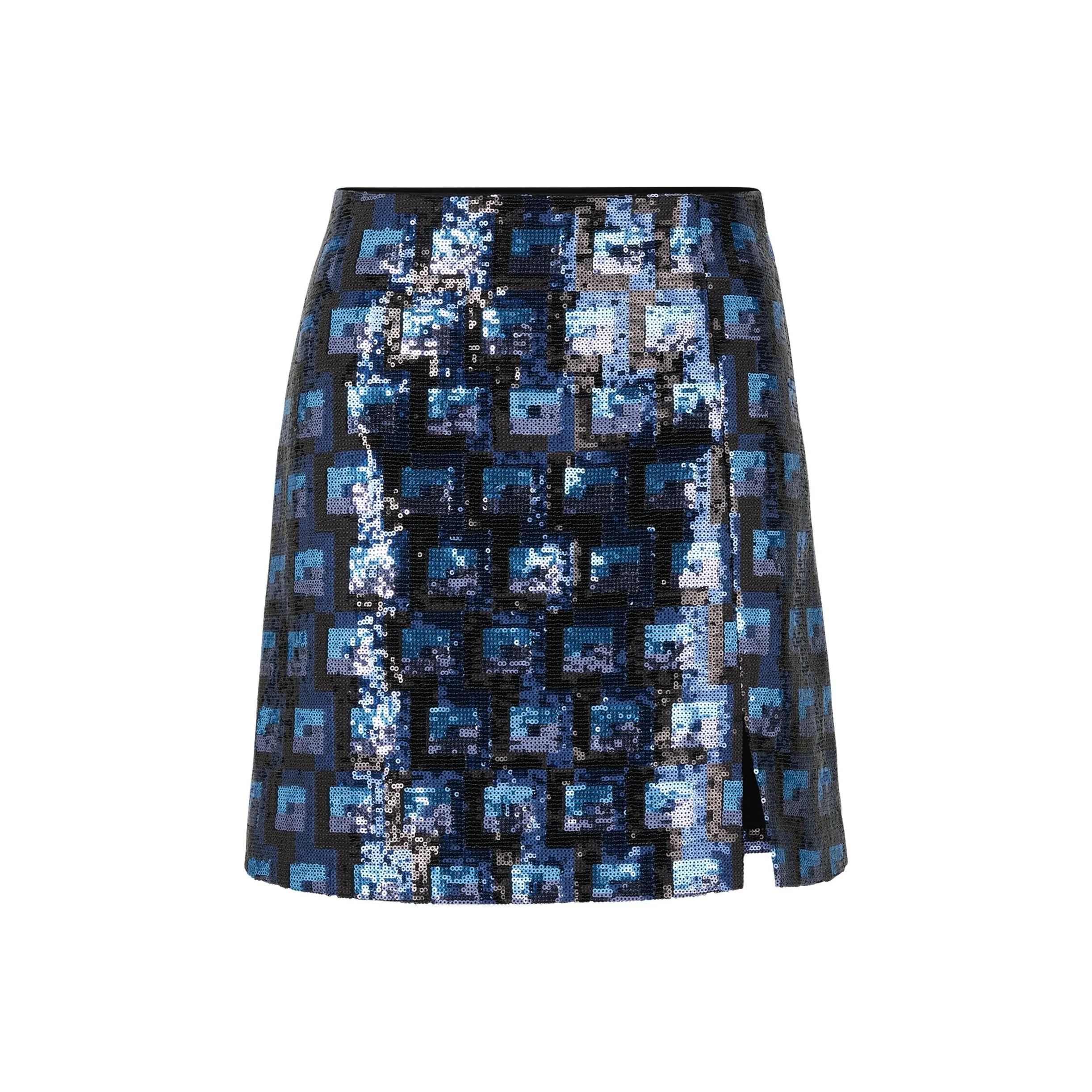HUGO BOSS Rasalle Squinned Mini Skirt