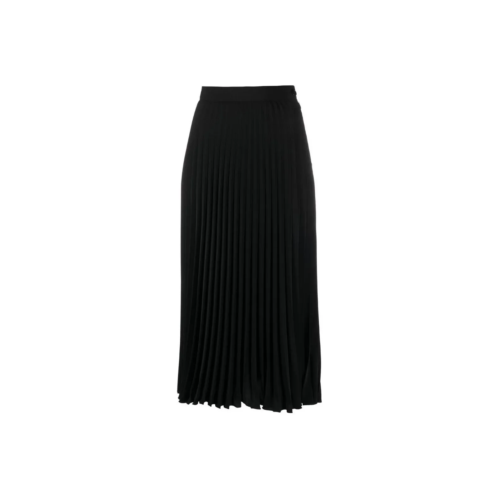 MM6 Maison Margiela Pleated Midi Skirt