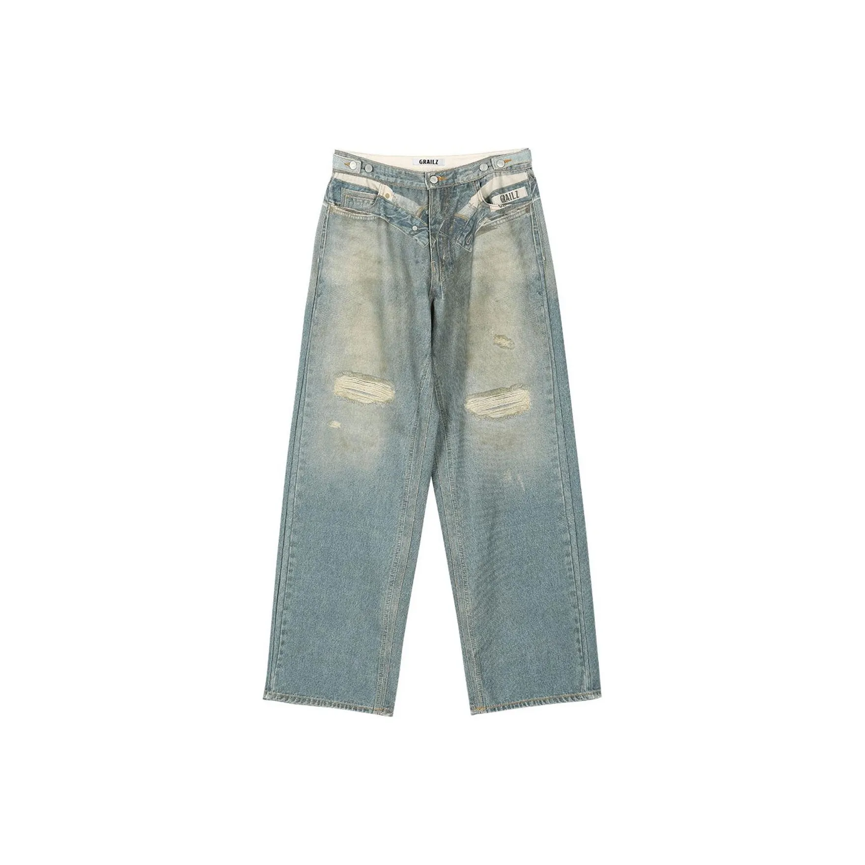 GRAILZ FW24 Синие Женские Джинсы