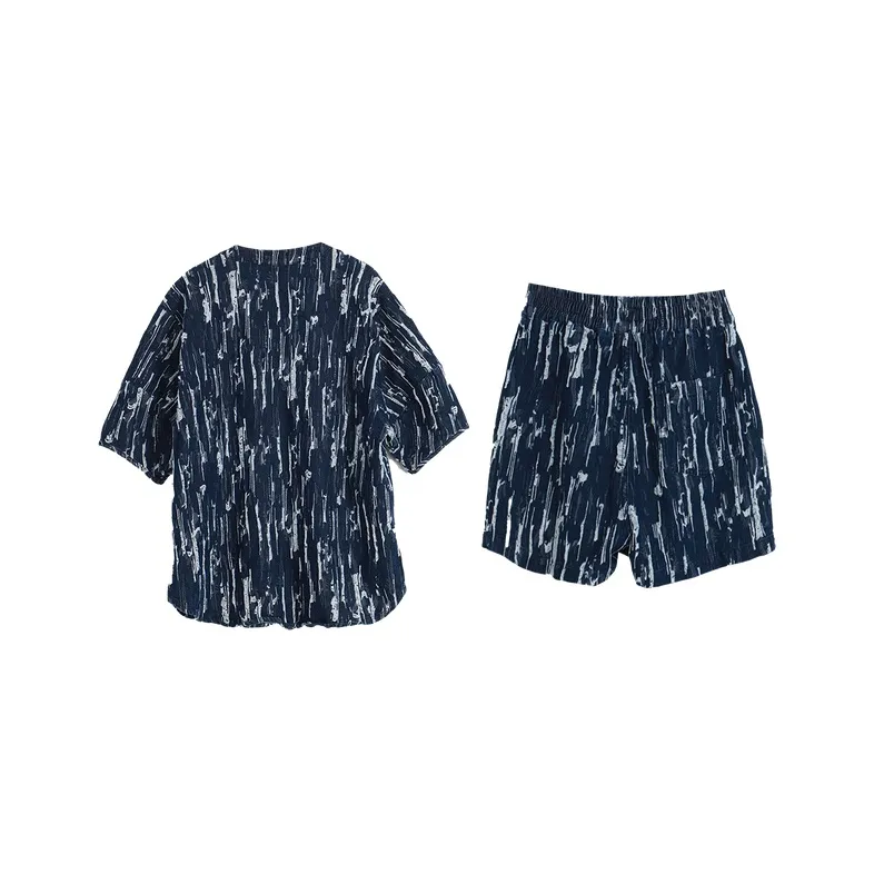 SETIROM Casual Suit Women's Navy Blue