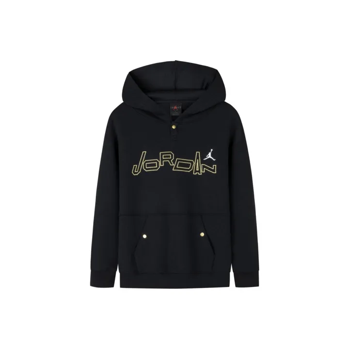 Джордан Глубокий Черный Унисекс Свитшоты