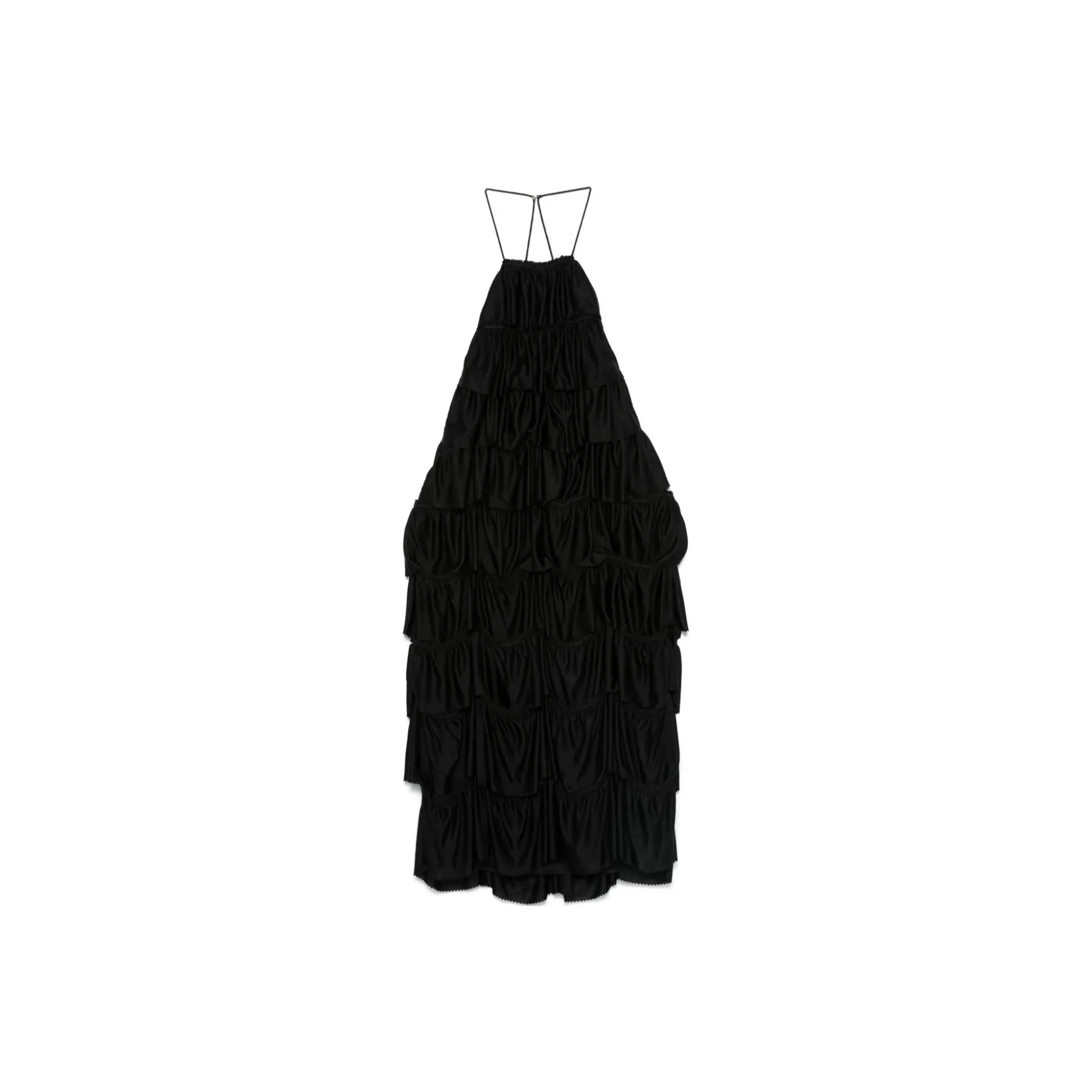 LOUIS VUITTON Button Detail Cocktail Dress