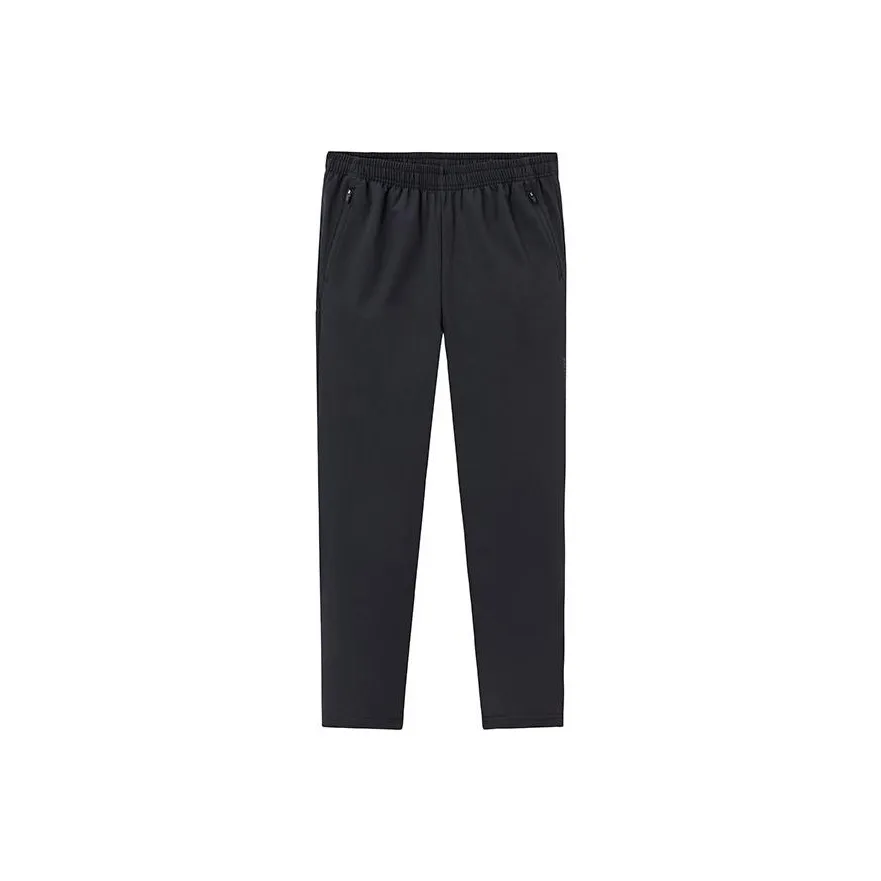 ANTA Running Collection Беговые штаны Женские базовые Черный