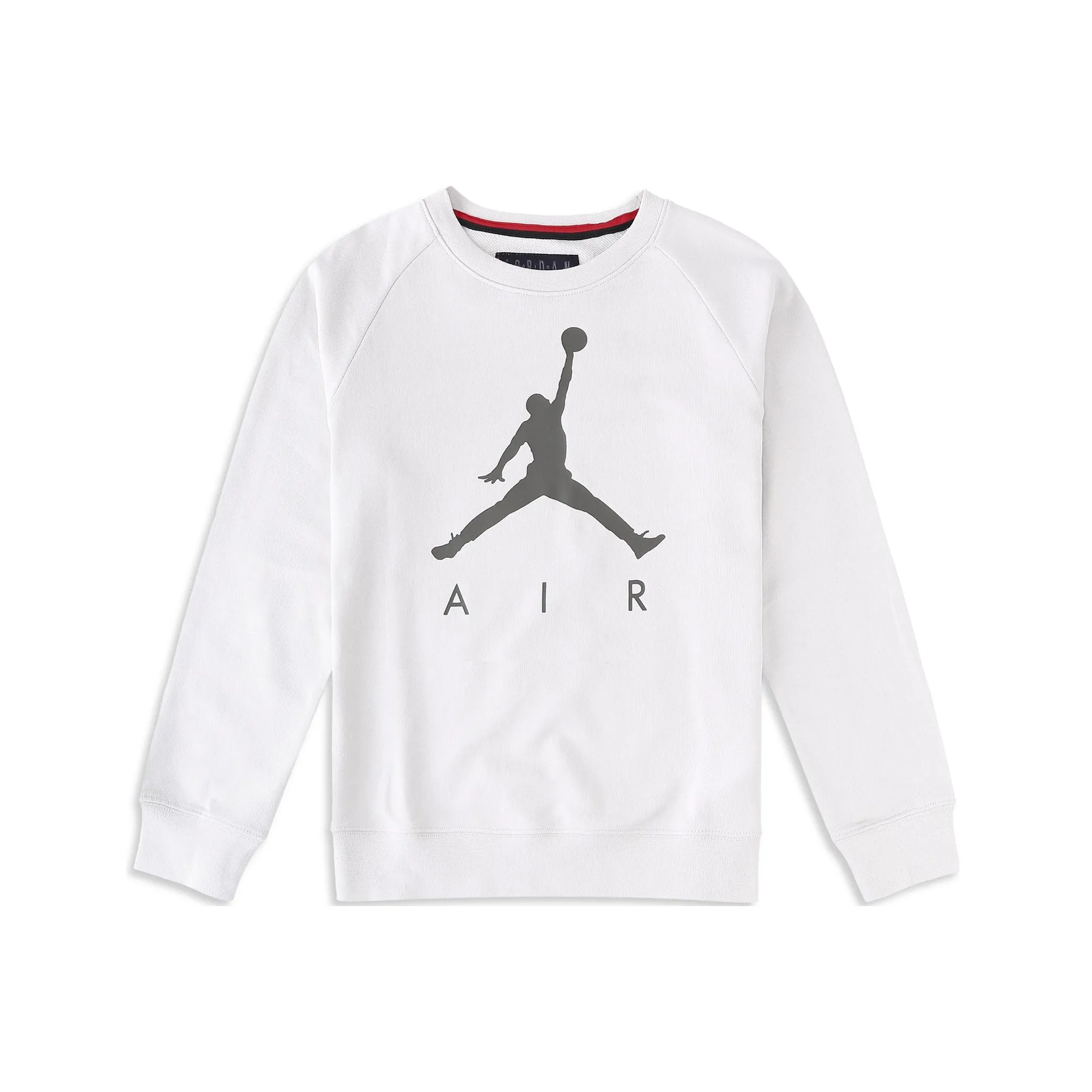 Джордан Свитшот Светлый Кость Детский