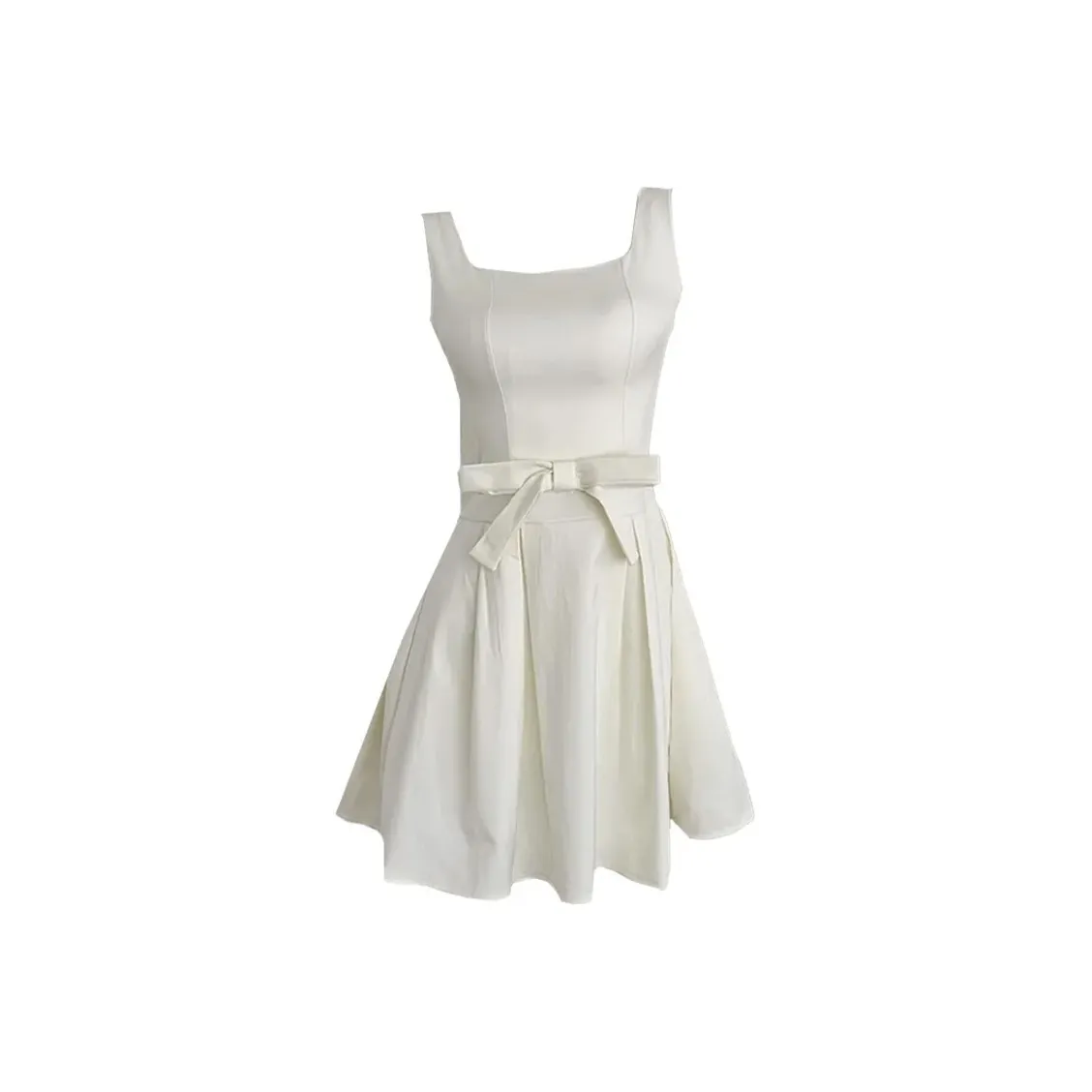 SKYA Slip Платье Женское Абрикос