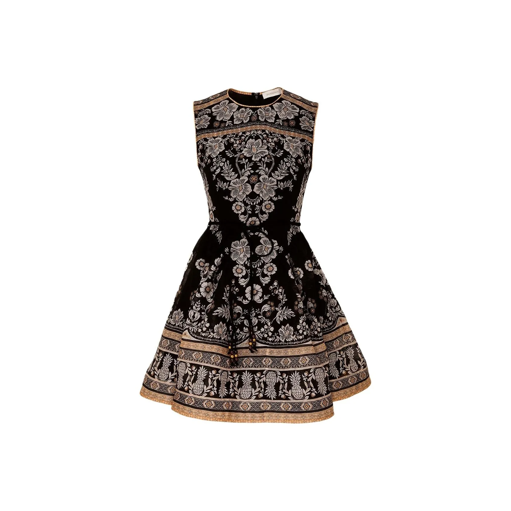 Zimmermann Balance Peplum Mini Dress