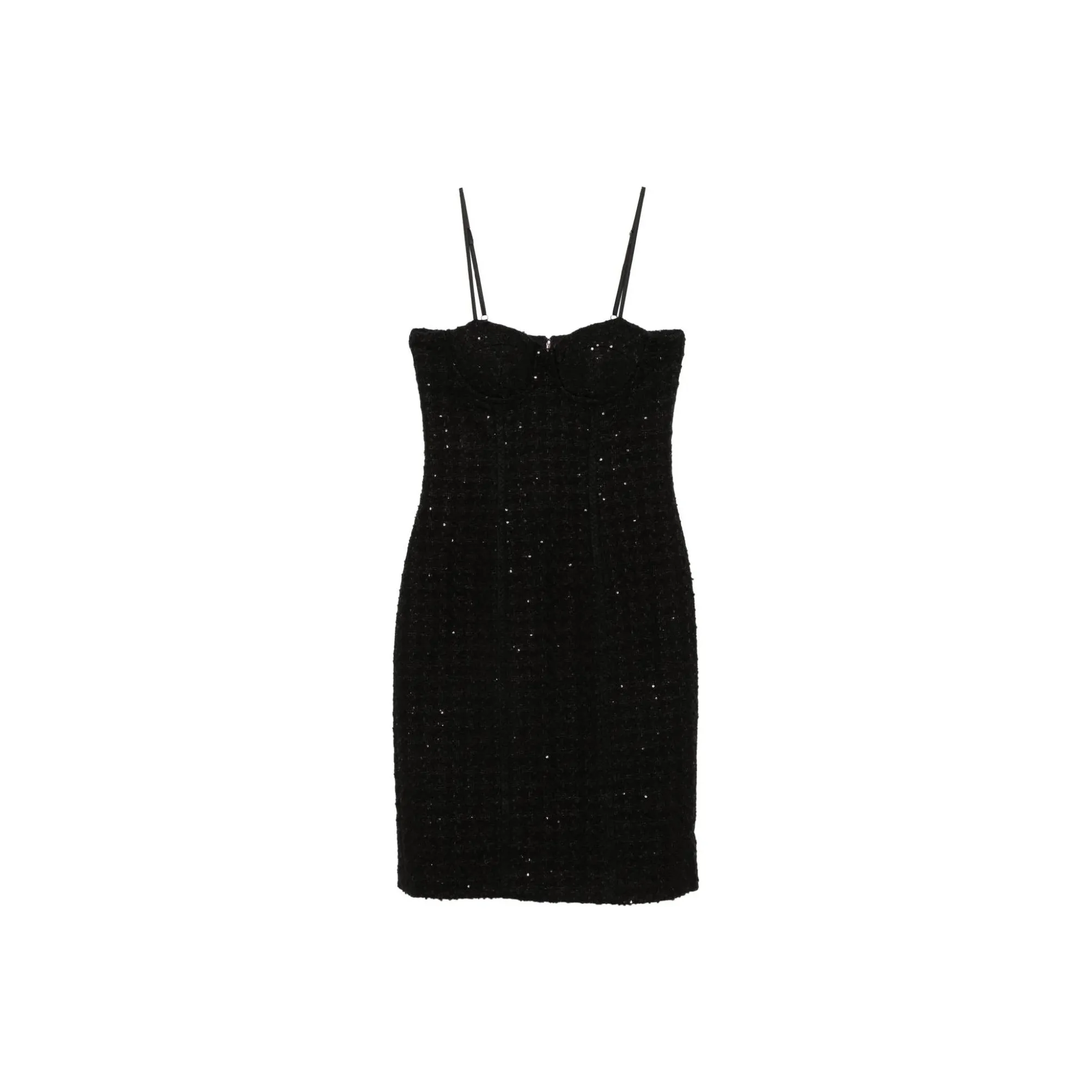 Rotate Sequin Embellished Spaghetti Strap Mini Dress