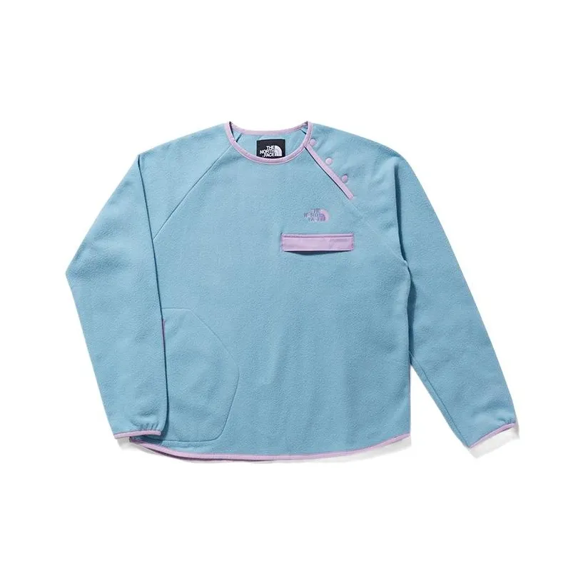 The North Face Толстовка Aurora Blue Детская
