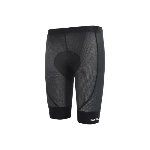 CASTELLI 010 Черные Мужские Велосипедные Брюки