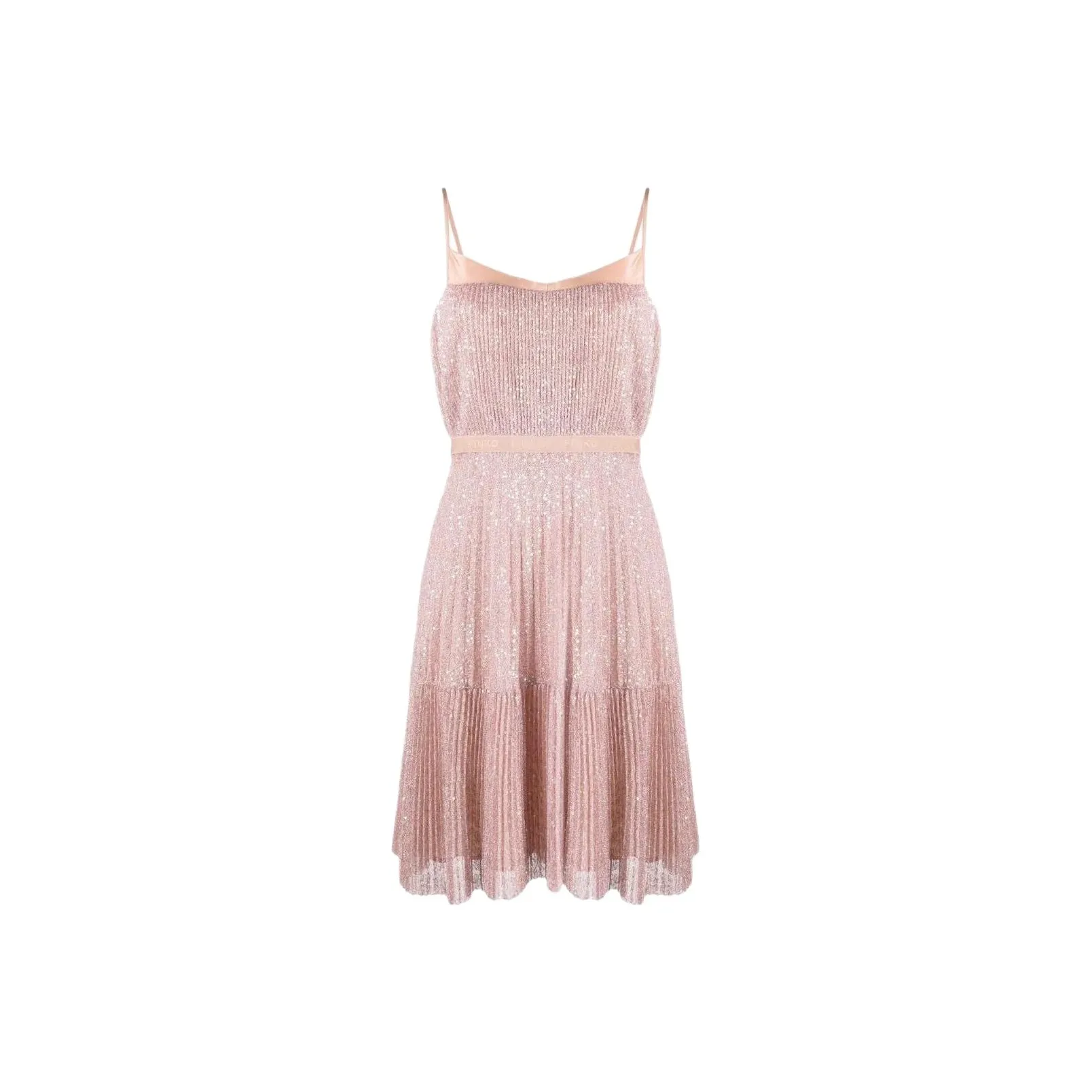 PINKO Sleeveless Dresses Women's Pink