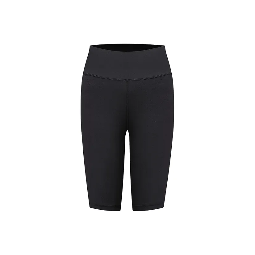 Боковая сторона Спорт Укороченные Компрессионные Леггинсы Женские