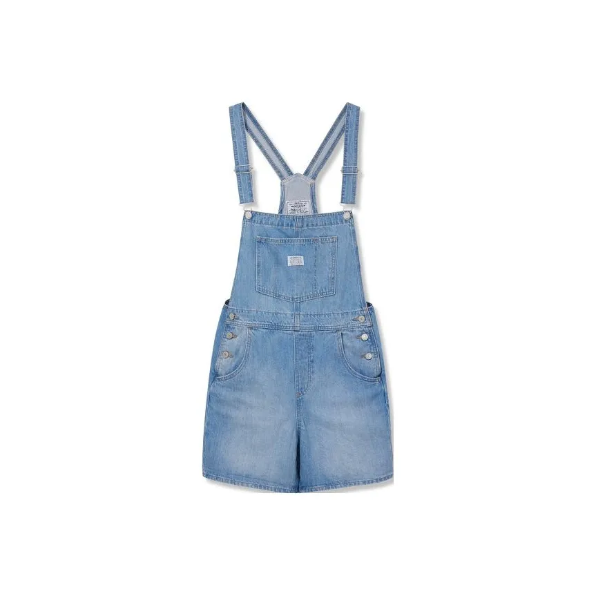 Levis Denim Shorts Women's Blue