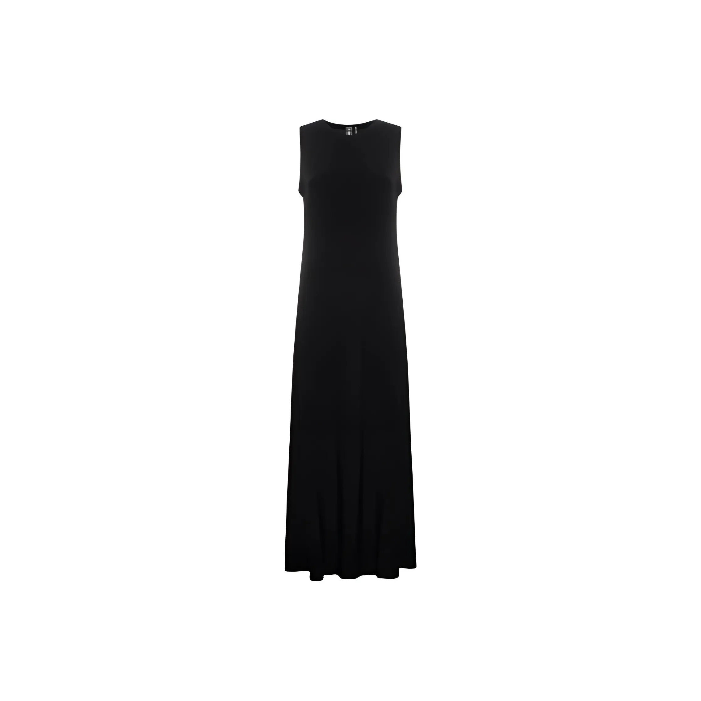 NORMA KAMALI Sleeveless Velvet Long Dress