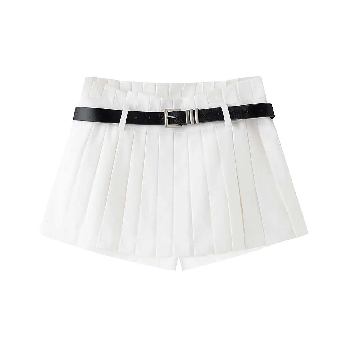 Tokyo Season Pleated Skirt Pants Women's