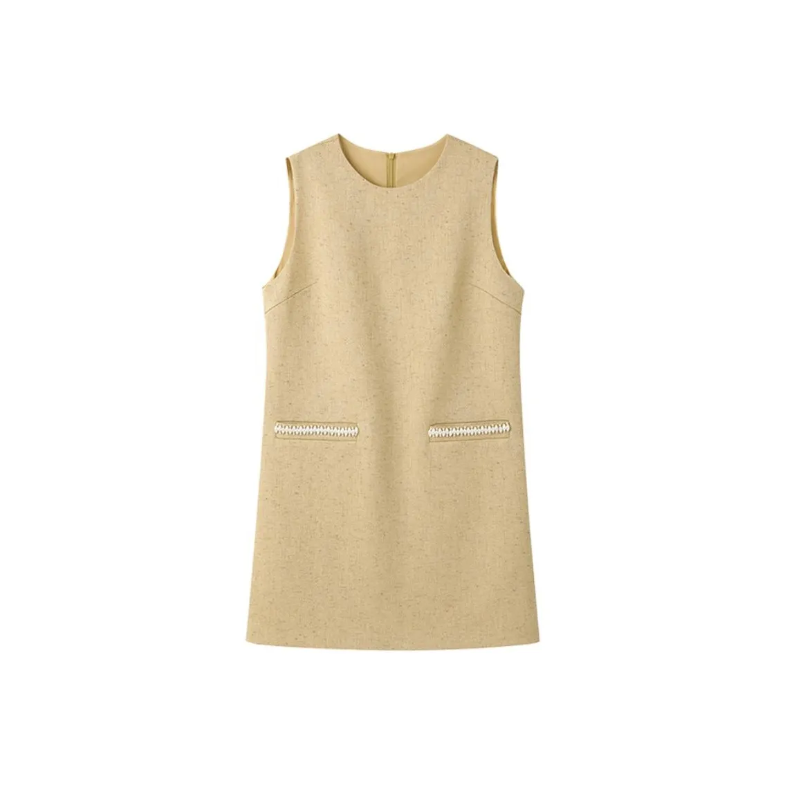 NINE WEST Sleeveless Dress Women's Yellow