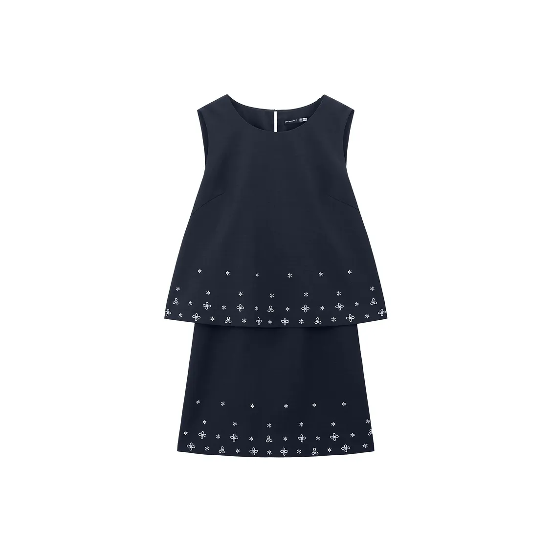 PEACEBIRD Без рукавов Платье Женское