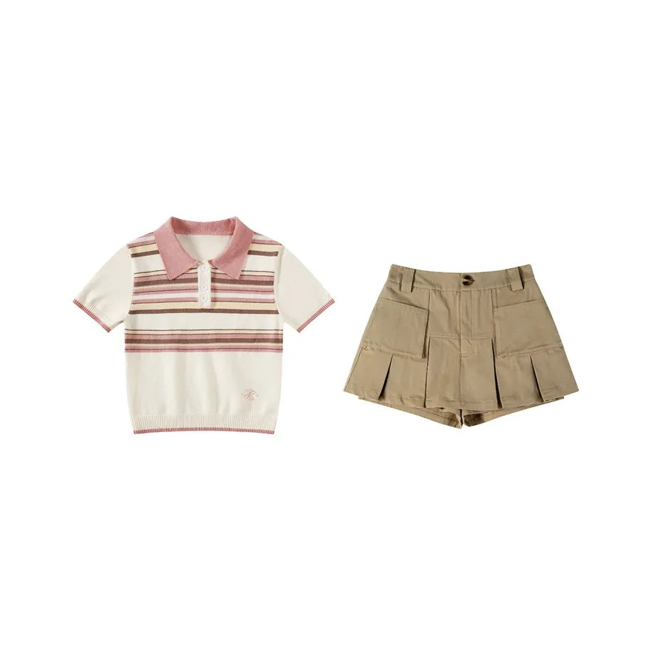 AURORA MUSE Одежда Наборы T Рубашка+Юбка Женские Комплекты с юбкой