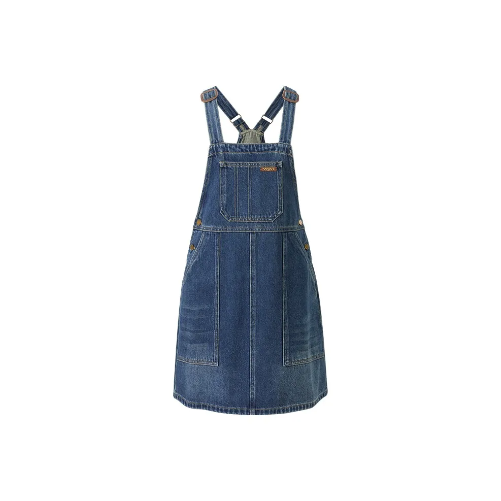 NAVIGARE Без рукавов Платье Женское Темный Жемчужный Королевский Синий