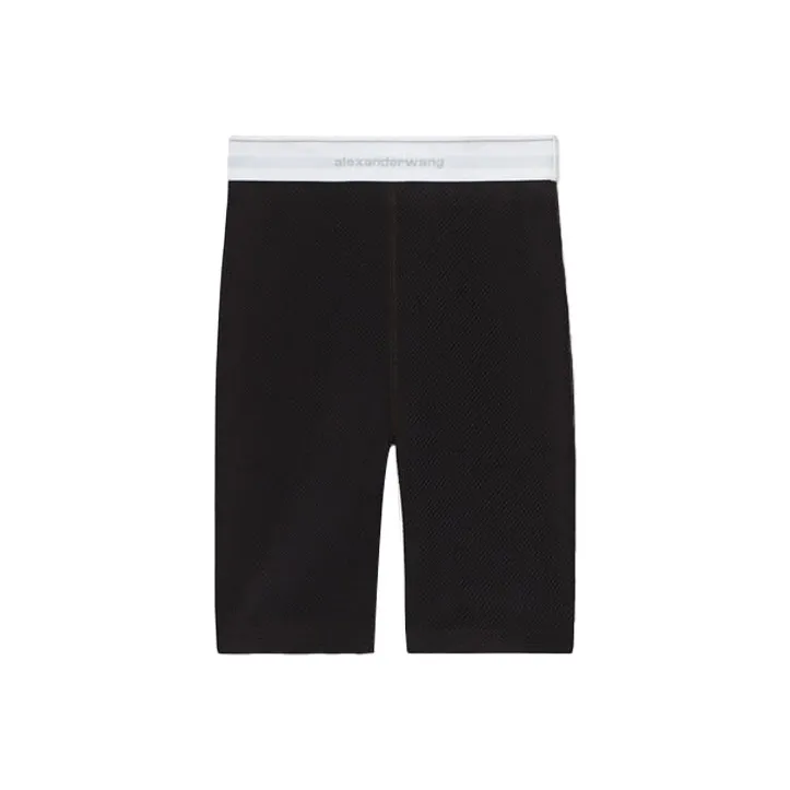 Alexander Wang Cycling Pants Women's Black