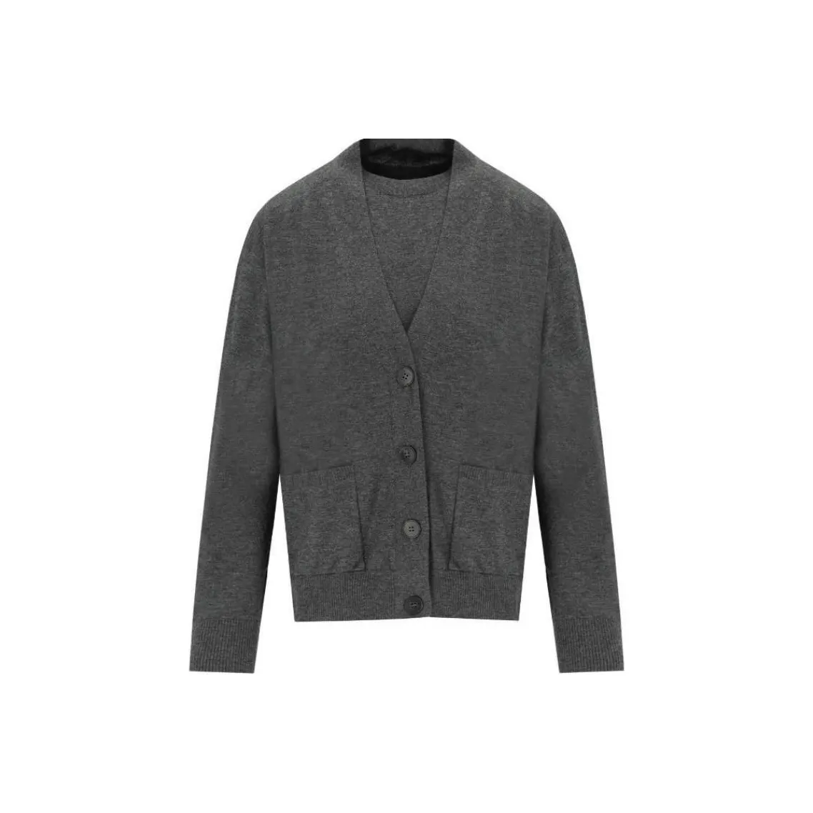 WEEKEND MaxMara Two Piece Button Up Knitted Twin Set