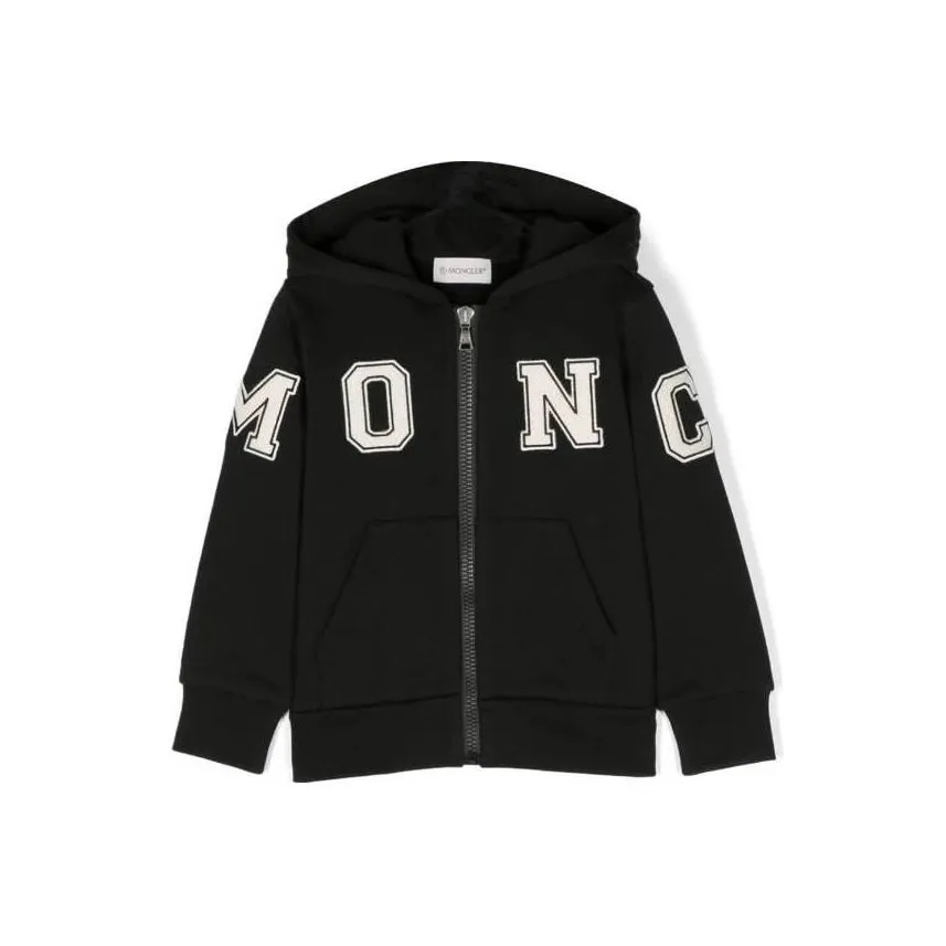 Moncler Черный Kids Свитшоты