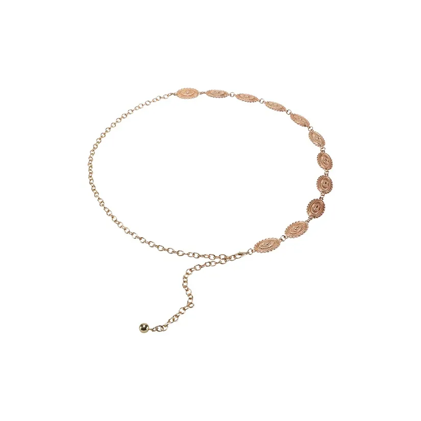 15 MINS Железо + Сплавы Цепи для талии Женские Универсальный размер