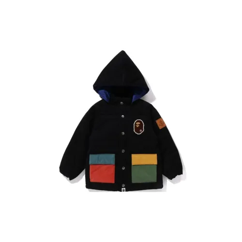 BAPE BLACK Kids Утеплённые куртки