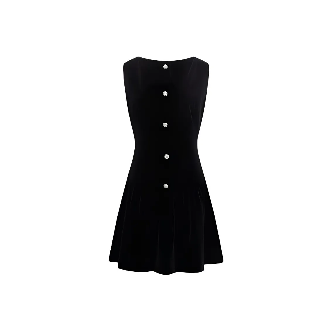 Caroline Slip Платье Женское Черное